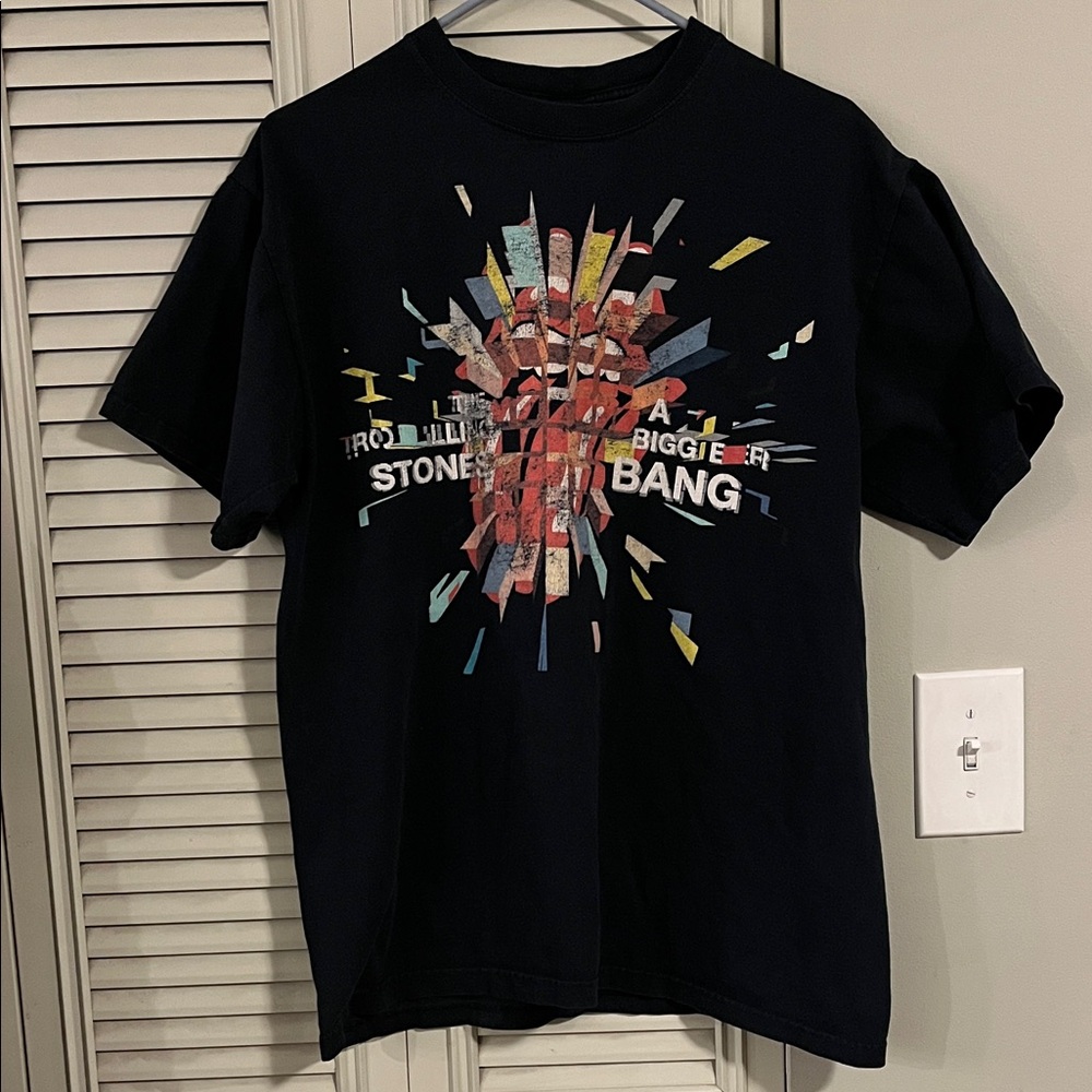 Rolling Stones Concert Tee “Bigger Bang World Tour 2006”